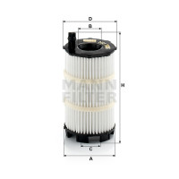 Фильтр масляный MANN-FILTER HU 7005 X